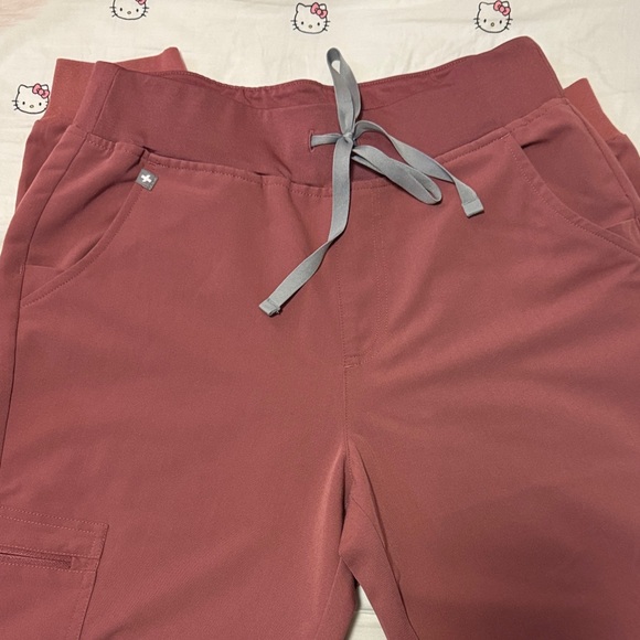 Figs Mauve scrub set size M/MP - Picture 4 of 7